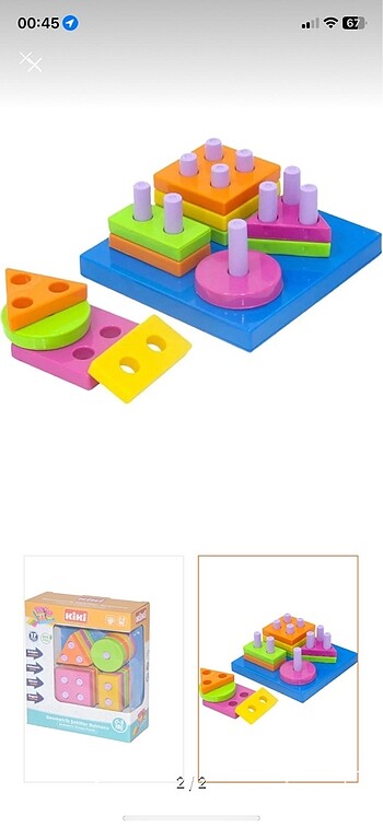 Diğer Kiki Bultak Geometrik Şekiller