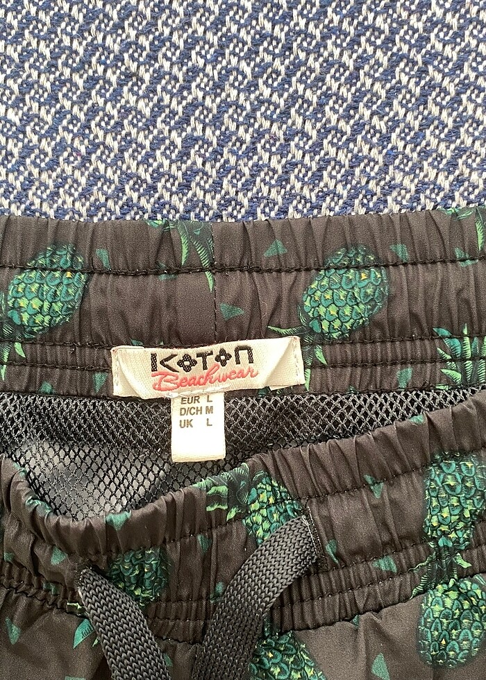 Erkek Deniz Şortu - Görsel 3