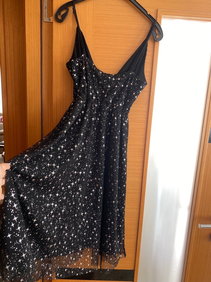 Etiketli Tül Elbise - Görsel 4