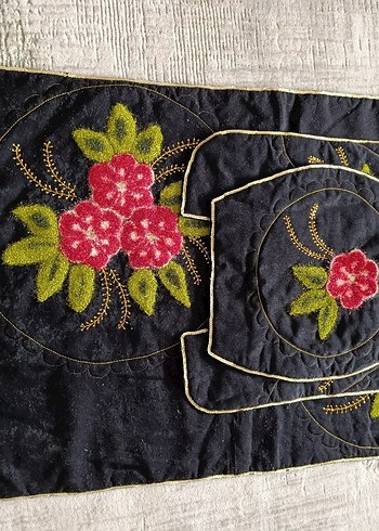 Lc Waikiki Home El Emeği Punch Klozet Takımı - Banyonuza Sanatsal Dokunuş