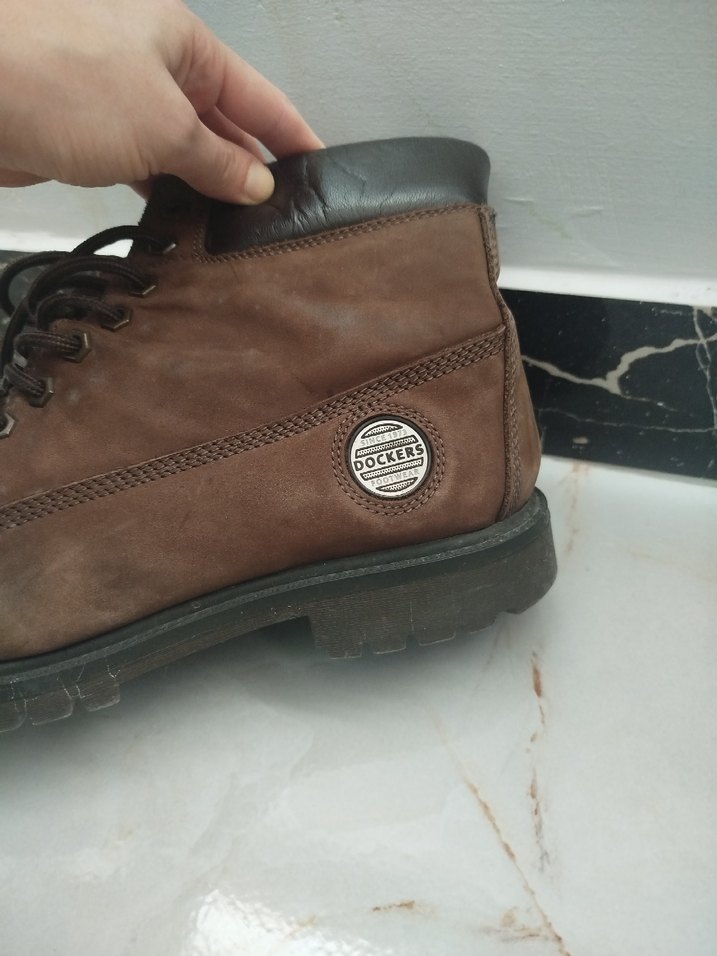 Dockers Kahverengi Nubuk Bot — görsel 2/7