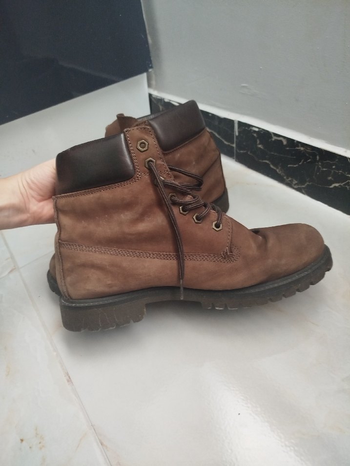 Dockers Kahverengi Nubuk Bot — görsel 4/7