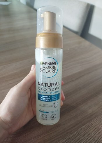 Garnier ürünü