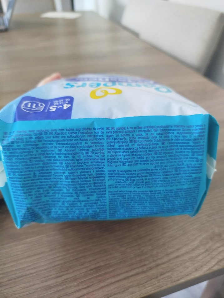 pampers mayo külot bez — görsel 3/4