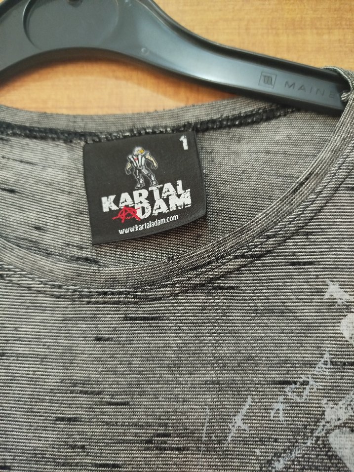 Kartal Adam Tişört — görsel 3/4