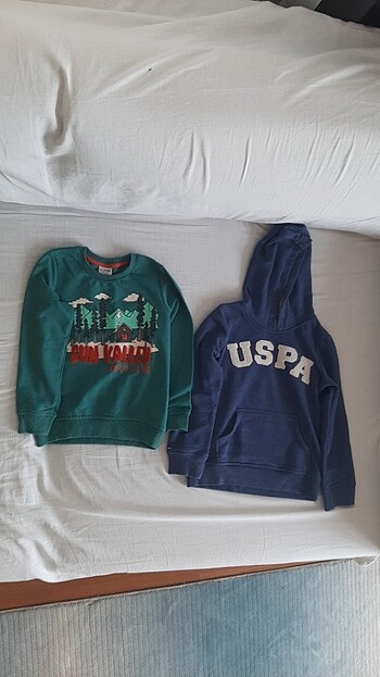 Polo sweatshirt 