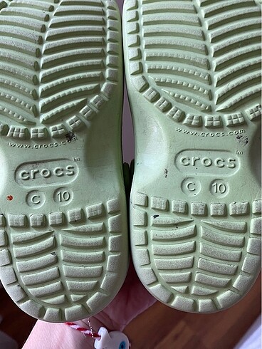 27 Beden crocs terlik