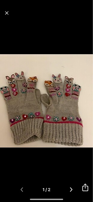 Accessorize Kız çocuk eldiven