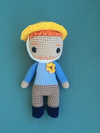 Van Gogh amigurumi oyuncak