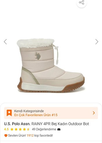 Pembe Kürklü Nakışlı Kız Botu - Görsel 7