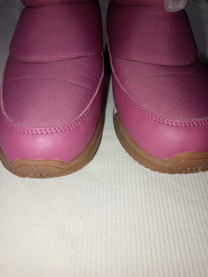 Pembe Kürklü Nakışlı Kız Botu - Görsel 4