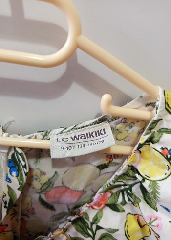 Kız Çocuk Renkli Bohem Desenli Kolsuz Elbise - Görsel 2