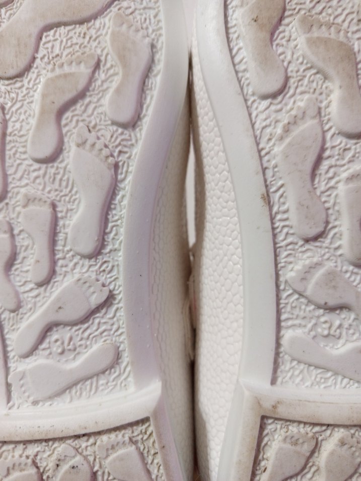 Klasik Beyaz Tokalı Kız Babet - Görsel 4