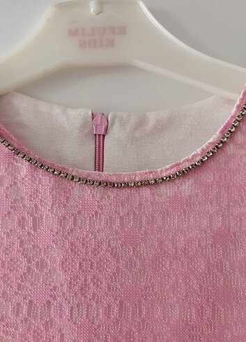 Bayram şekeri kız elbisesi - Görsel 5