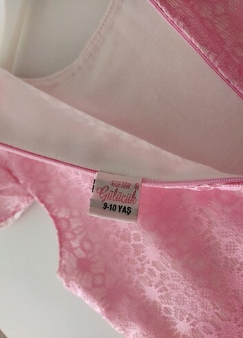 Bayram şekeri kız elbisesi - Görsel 6