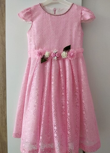Bayram şekeri kız elbisesi - Görsel 7