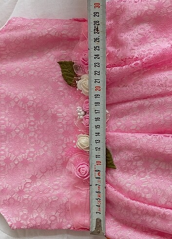 Bayram şekeri kız elbisesi - Görsel 8