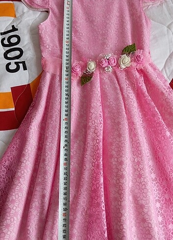 Bayram şekeri kız elbisesi - Görsel 9