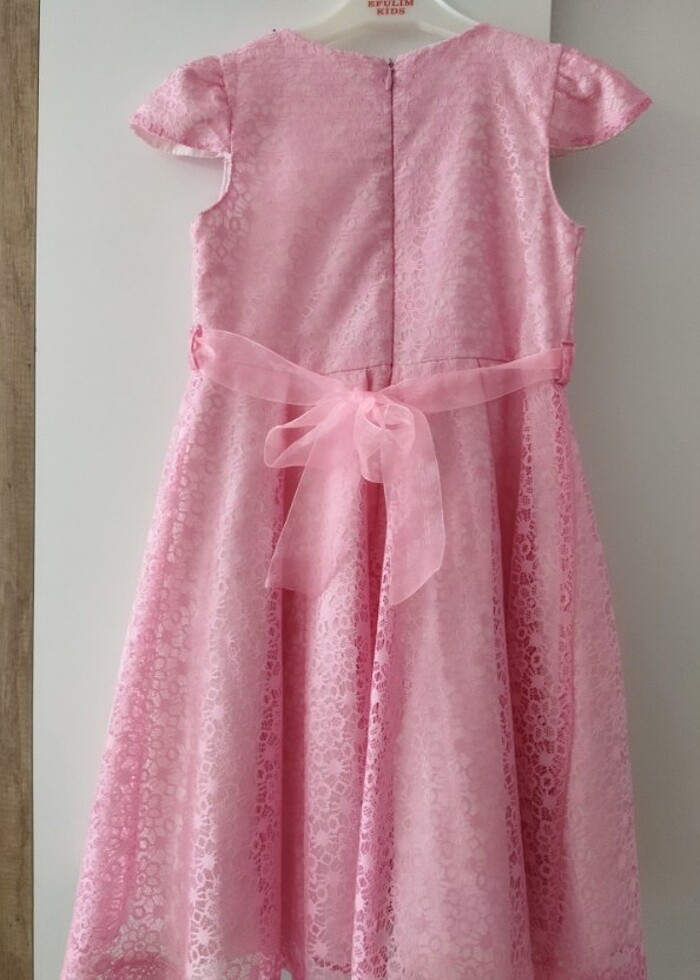 Bayram şekeri kız elbisesi - Görsel 3