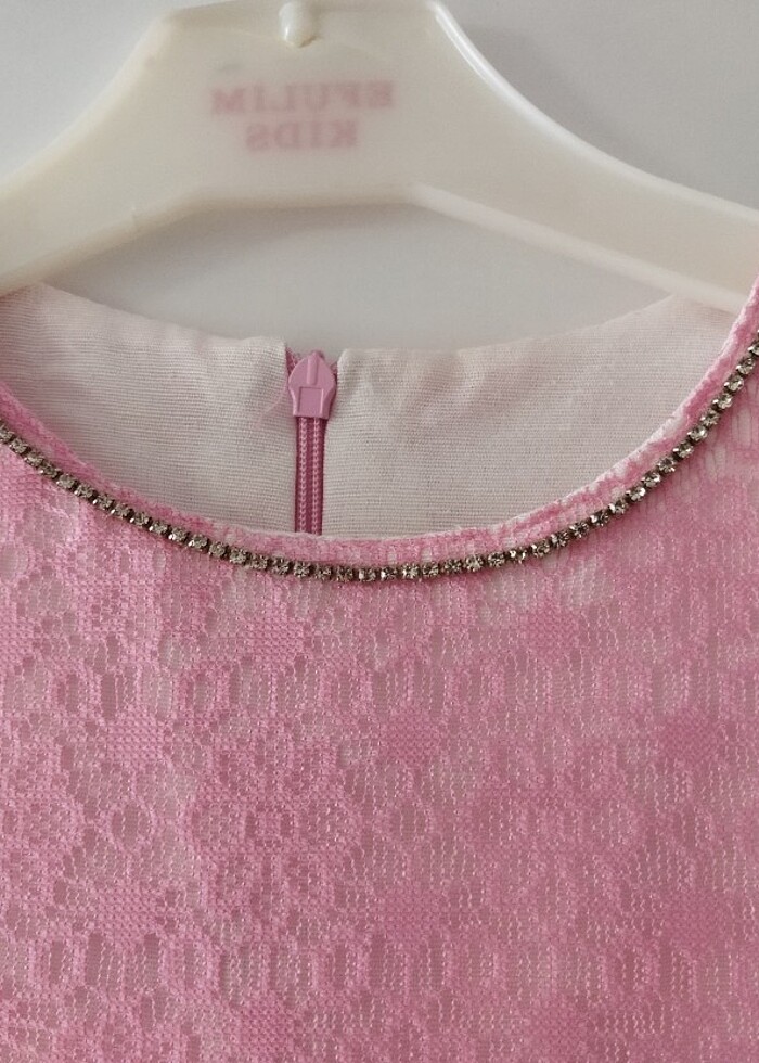 Bayram şekeri kız elbisesi - Görsel 5