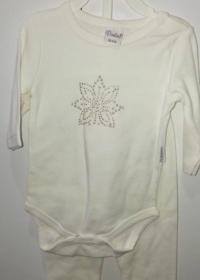 Çok şık bebek takımı - Görsel 2