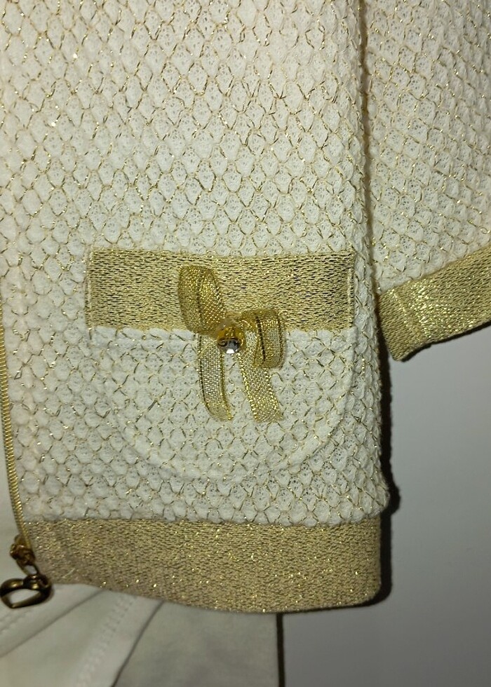 Çok şık bebek takımı - Görsel 3