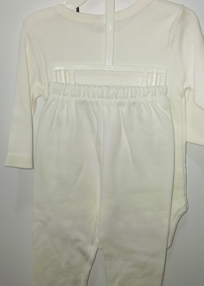 Çok şık bebek takımı - Görsel 5