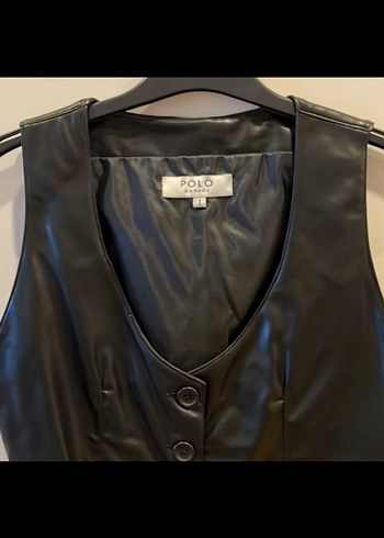 Polo Garage Düğmeli Yelek - Görsel 2