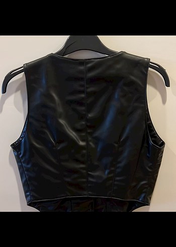 Polo Garage Düğmeli Yelek - Görsel 3