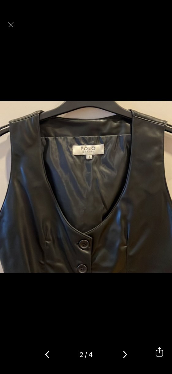 Polo Garage Düğmeli Yelek - Görsel 2