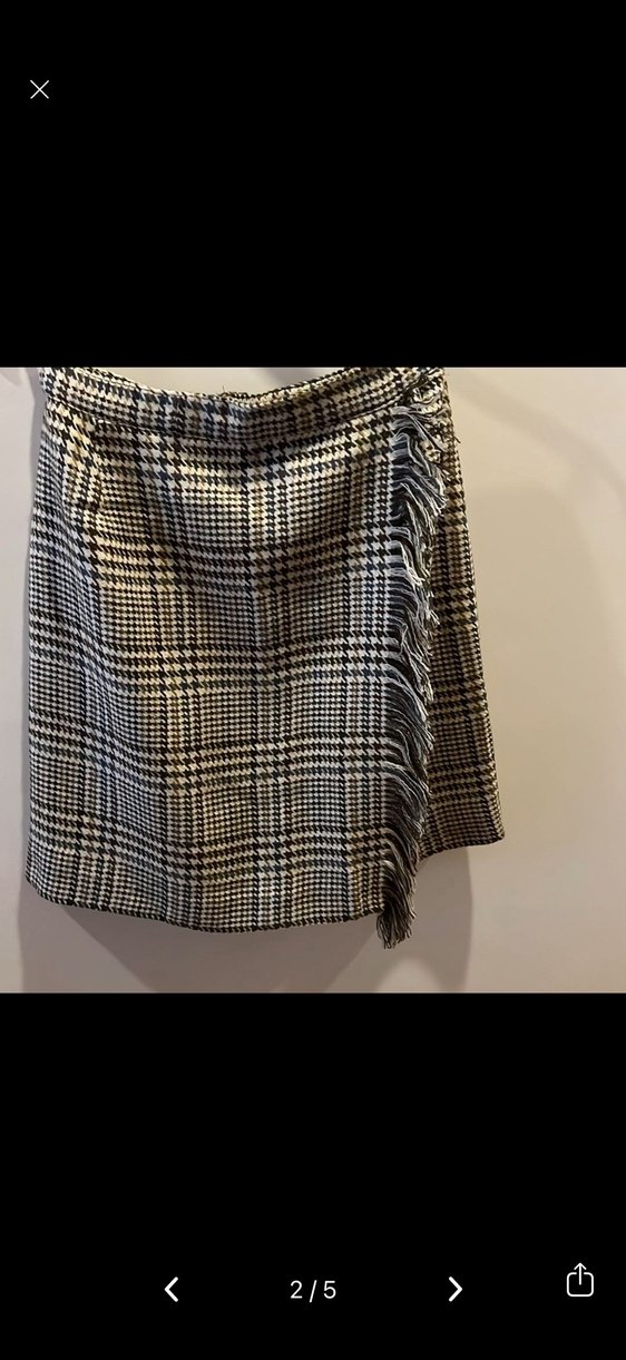 Vintage Mini Etek - Görsel 2