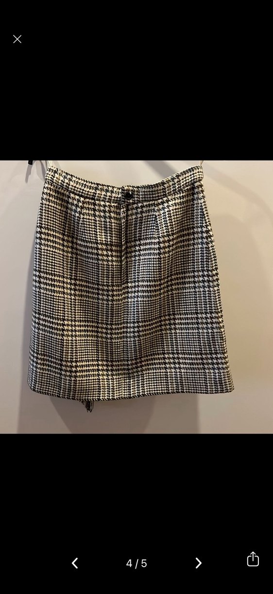 Vintage Mini Etek - Görsel 4