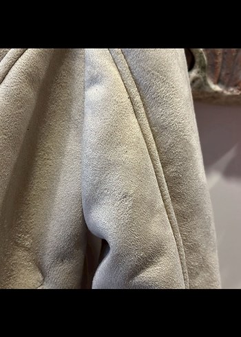 Tally Weijl Kürklü Bej Kadın Ceket S - Görsel 8