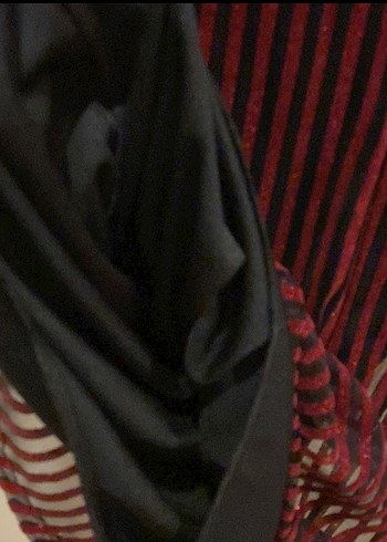 Bordo Kadın Elbise - Görsel 5