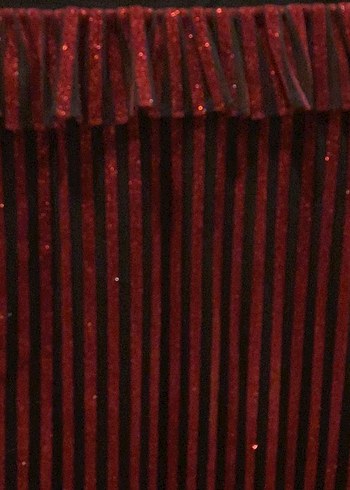 Bordo Kadın Elbise - Görsel 4