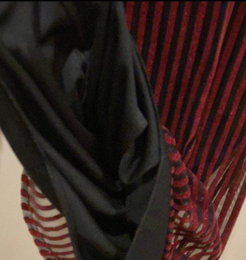 Bordo Kadın Elbise - Görsel 5