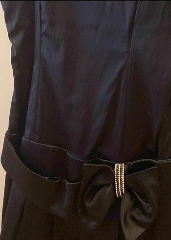 Ysatis Mini Gece Elbisesi - Görsel 3