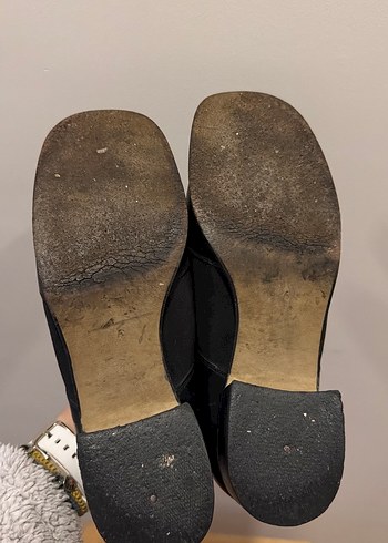 Klasik Siyah Kadın Topuklu Ayakkabı - Görsel 4