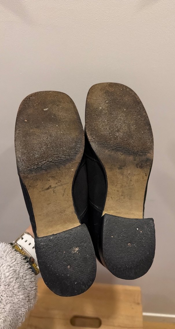 Klasik Siyah Kadın Topuklu Ayakkabı - Görsel 4