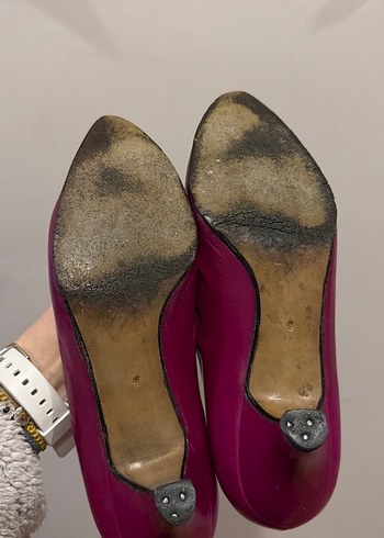 Goya Etnik Desenli Deri Ayakkabı - Görsel 3