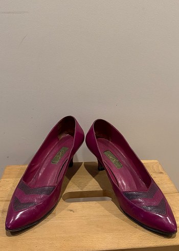 Goya Etnik Desenli Deri Ayakkabı - Görsel 4