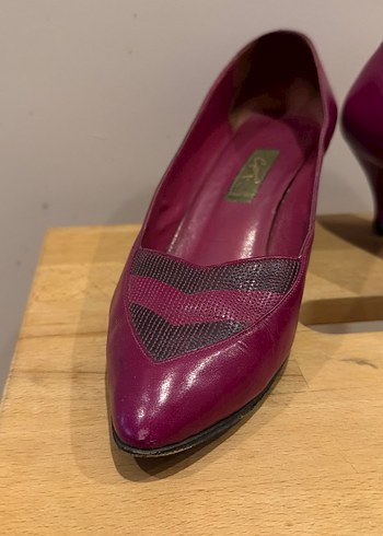 Goya Etnik Desenli Deri Ayakkabı - Görsel 5