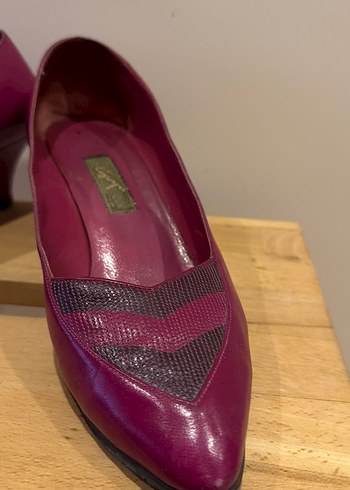 Goya Etnik Desenli Deri Ayakkabı - Görsel 6