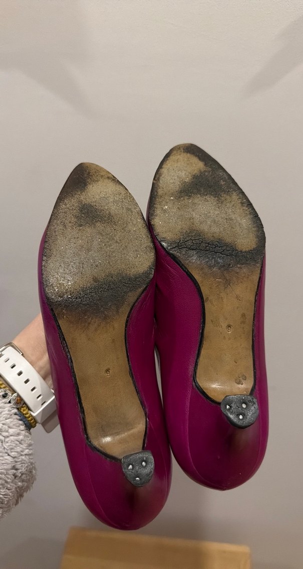 Goya Etnik Desenli Deri Ayakkabı - Görsel 3