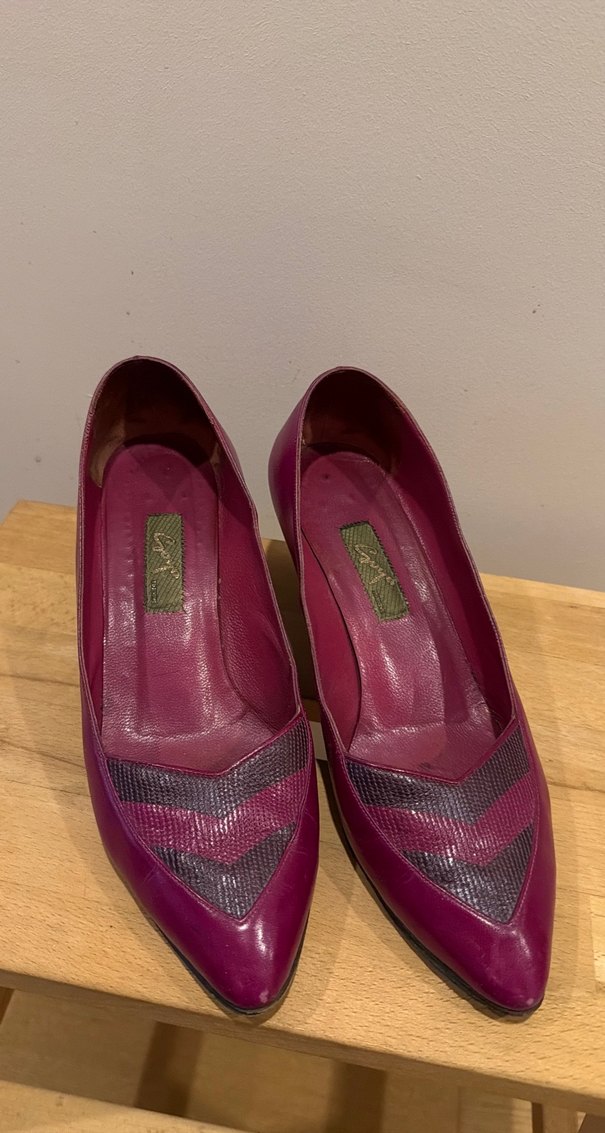 Goya Etnik Desenli Deri Ayakkabı - Görsel 2