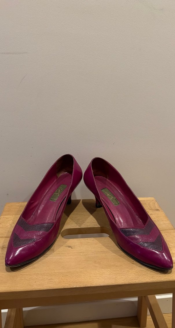 Goya Etnik Desenli Deri Ayakkabı - Görsel 4