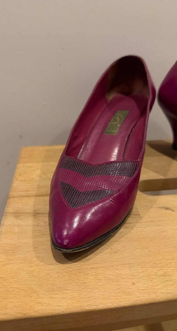 Goya Etnik Desenli Deri Ayakkabı - Görsel 5