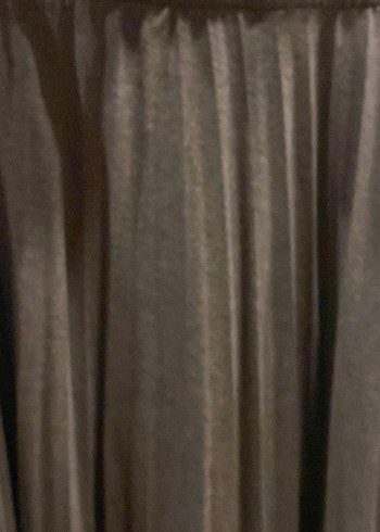 LCW Gri Uzun Pilili Etek - Görsel 3