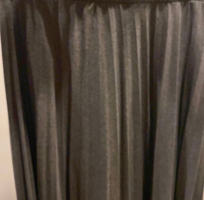 LCW Gri Uzun Pilili Etek - Görsel 3