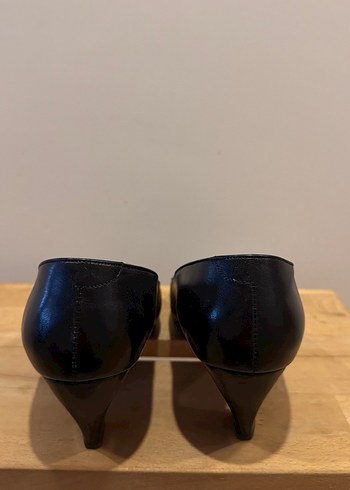 Adana Gönen Kundura Yılan Derisi Detaylı Ayakkabı - Görsel 4